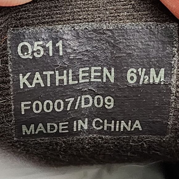 Coach Kathleen Signature Brown Sneakers - Picture 8 of 8